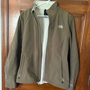 North face apex jacket